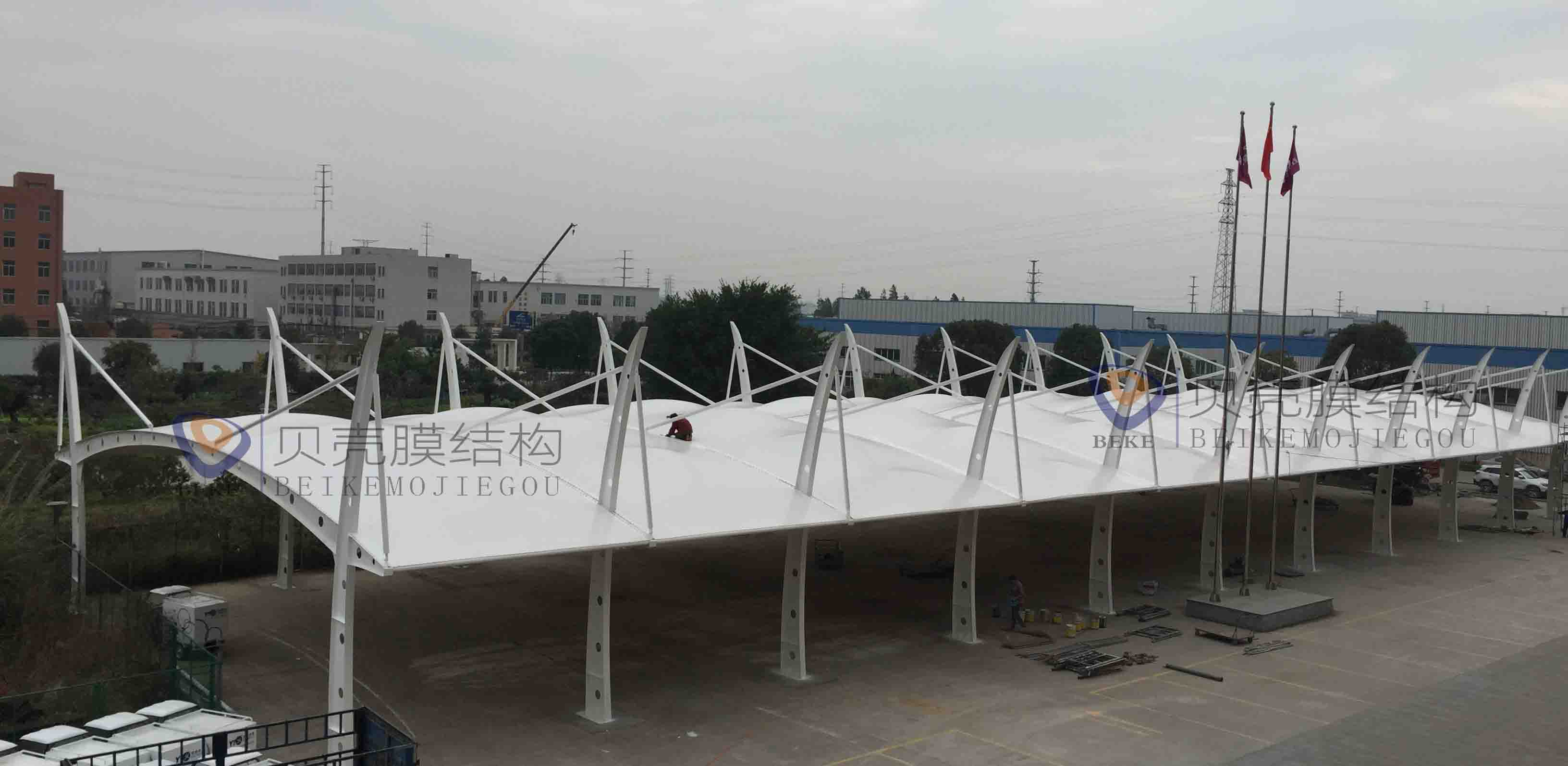 椒江速豹膜結(jié)構(gòu)球場